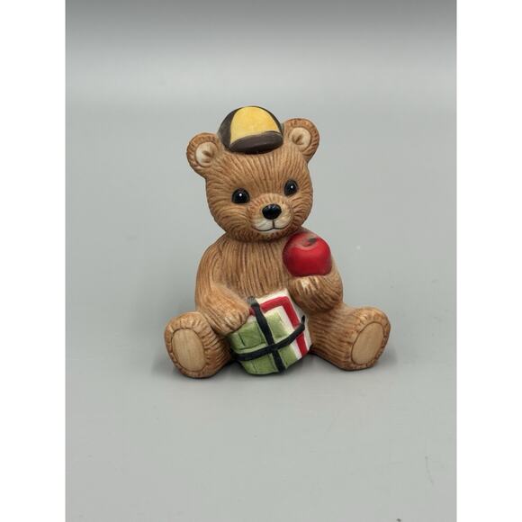 Vintage Homco Bear of the Month #1413 Figurines Lot of 6 READ DETAILS - Picture 12 of 16